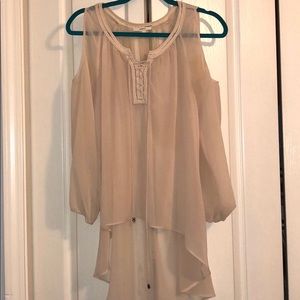 Forever 21 nude color Blouse